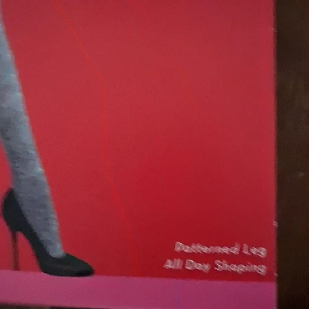 Spanx Tights Luxe Leg Sara Blakely Size A 95 - 125 lbs Gray Marled